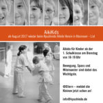 Kinder Aikido Hannover Kyushindo Aikikids