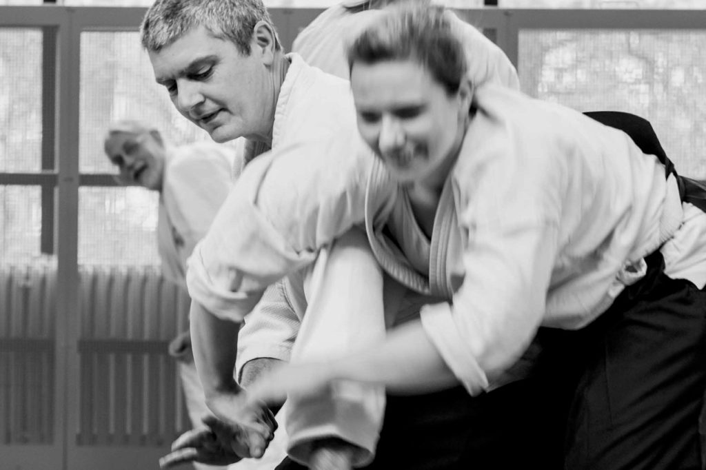 Aikido, Freundschaftslehrgang, Seminar, Hannover, Budo, Selbstbehauptung, Selbstverteidigung, Material Arts, Hannover, List, Gruppe, Verein, Training, Gesundheit,