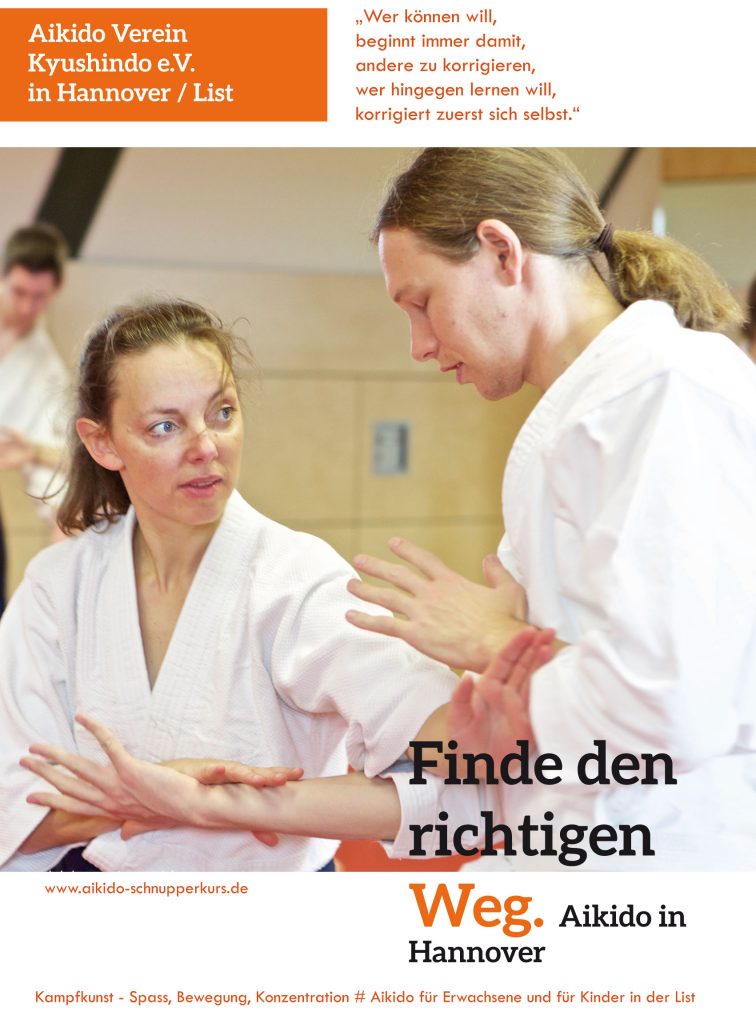 Aikido, Kampfkunst, Hannover, Kyushindo