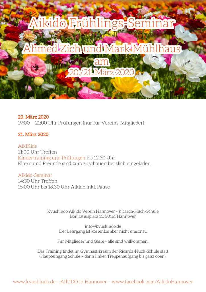 Aikido Hannover Seminar