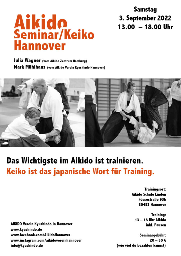 Seminar Aikido Hannover Kyushindo