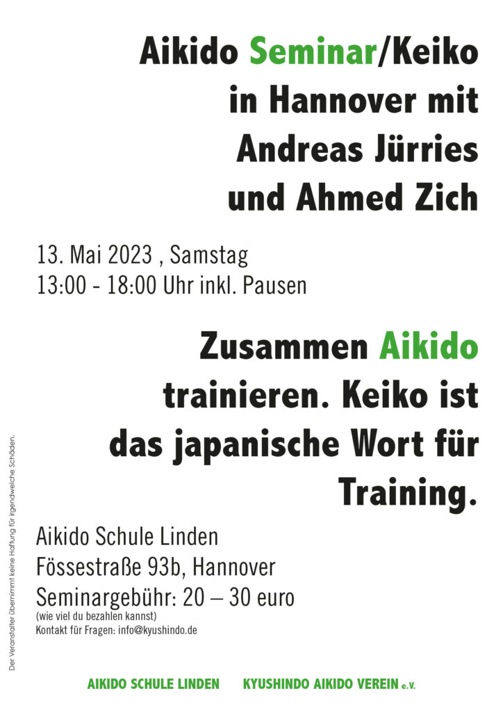 Aikido Verein Kyushindo Hannover
