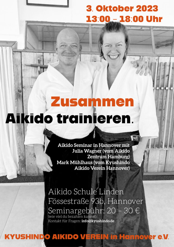 Aikido Hannover Verein Kyushindo