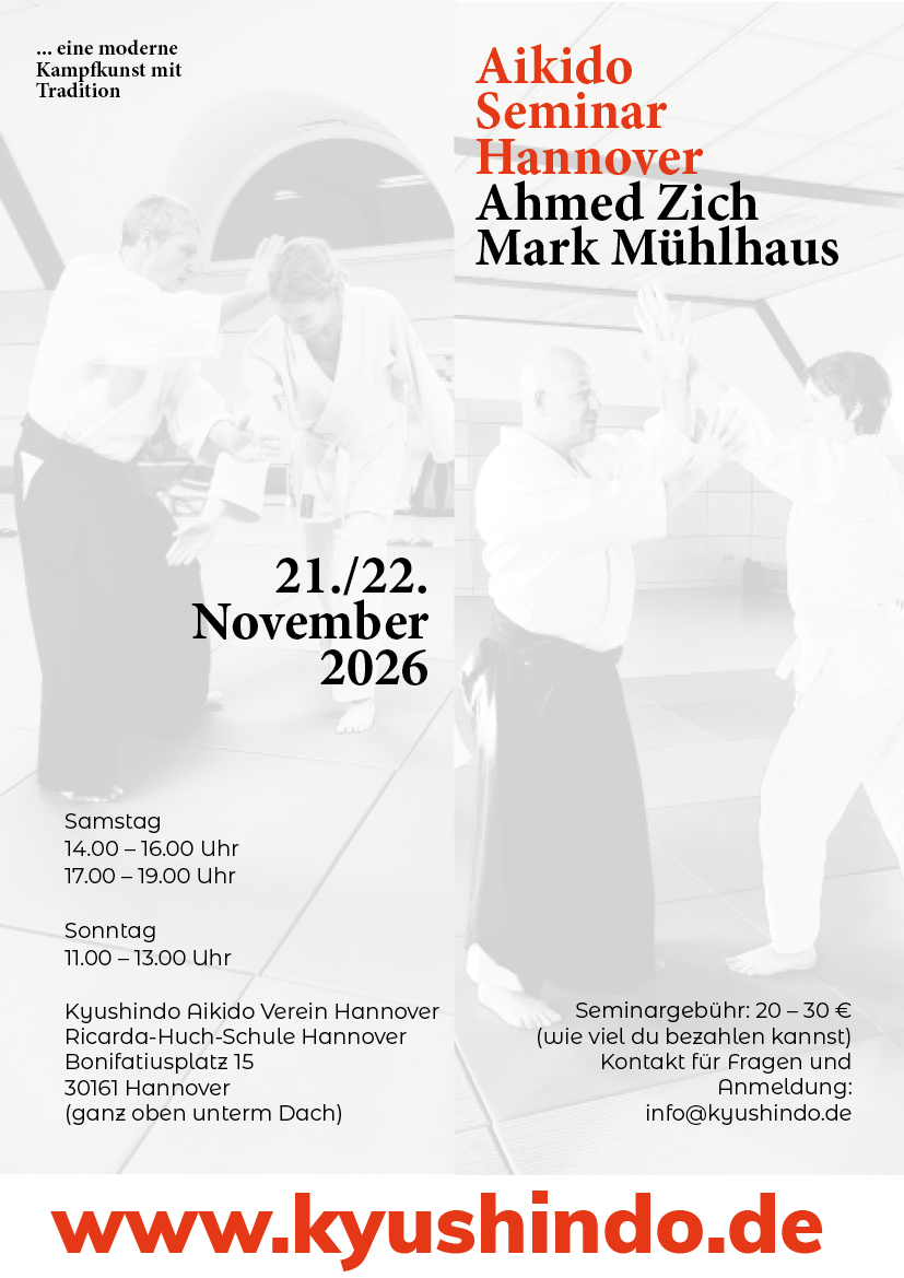 Aikido Verein Kyushindo Hannover